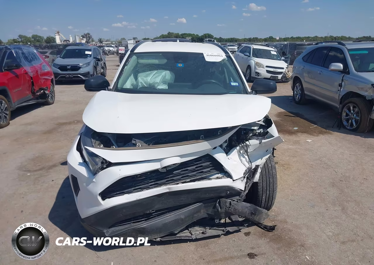 2021 Toyota Rav4 Le VIN:2T3H1RFV4MC101570 - 11