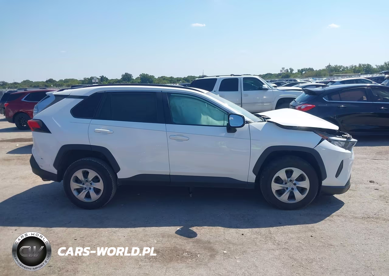 2021 Toyota Rav4 Le VIN:2T3H1RFV4MC101570 - 12