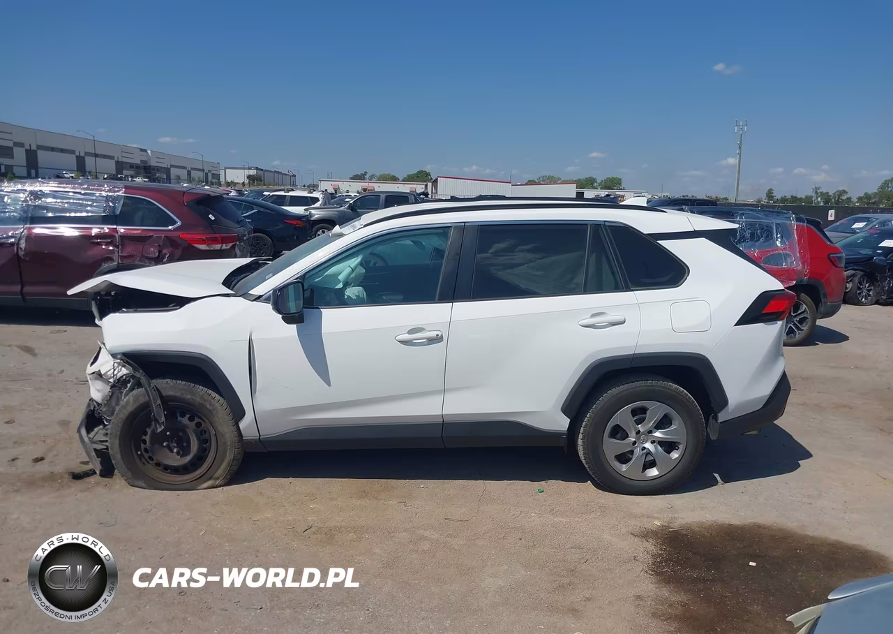 2021 Toyota Rav4 Le VIN:2T3H1RFV4MC101570 - 13
