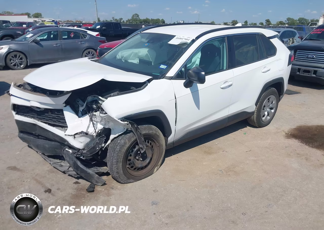 2021 Toyota Rav4 Le VIN:2T3H1RFV4MC101570 - 2