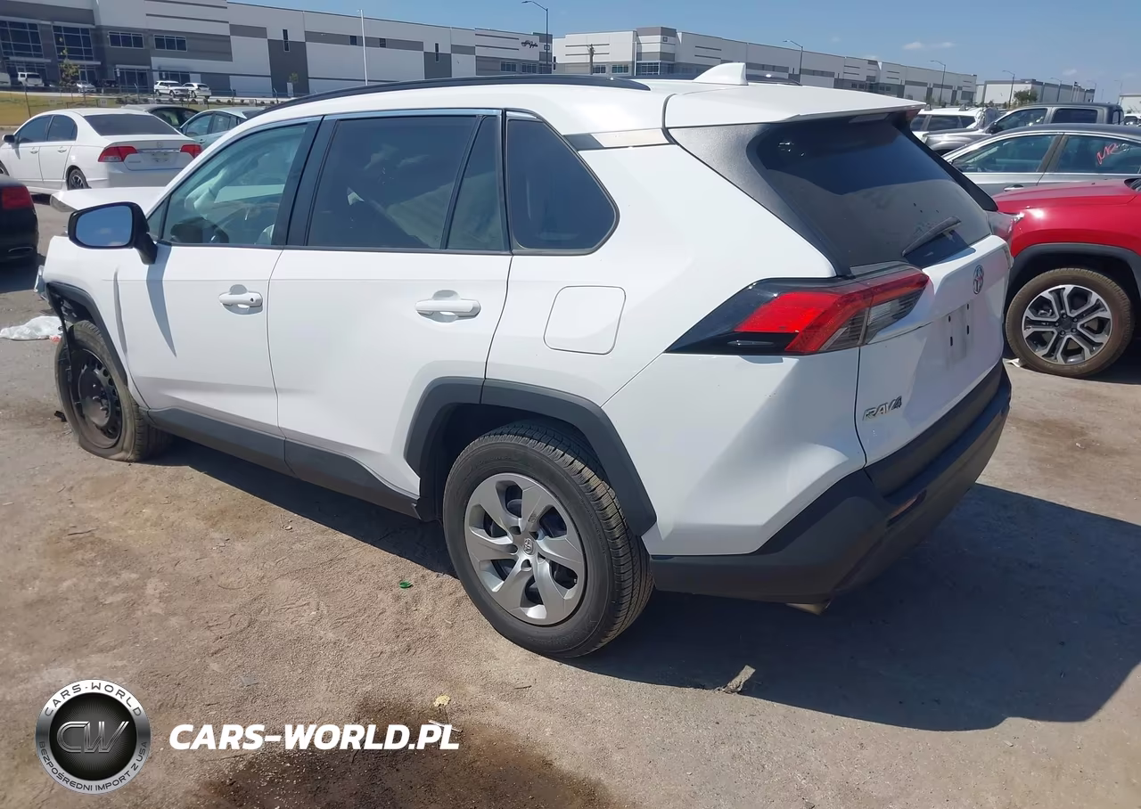 2021 Toyota Rav4 Le VIN:2T3H1RFV4MC101570 - 3