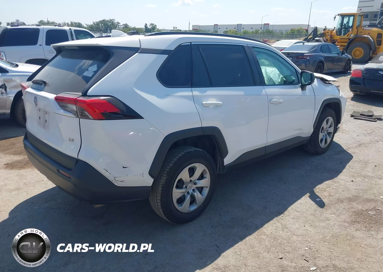 2021 Toyota Rav4 Le VIN:2T3H1RFV4MC101570 - 4