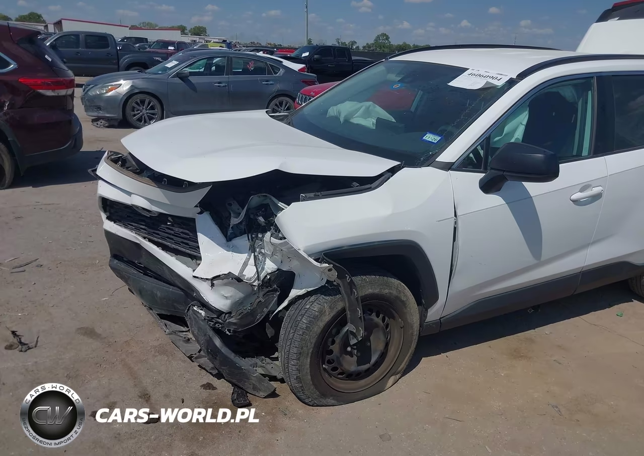 2021 Toyota Rav4 Le VIN:2T3H1RFV4MC101570 - 6