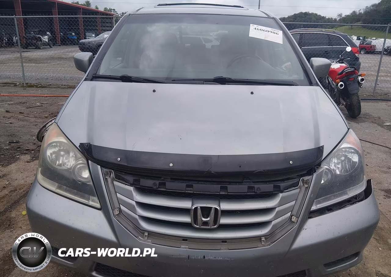 2010 Honda Odyssey Ex-L VIN:5FNRL3H7XAB090617 - 12