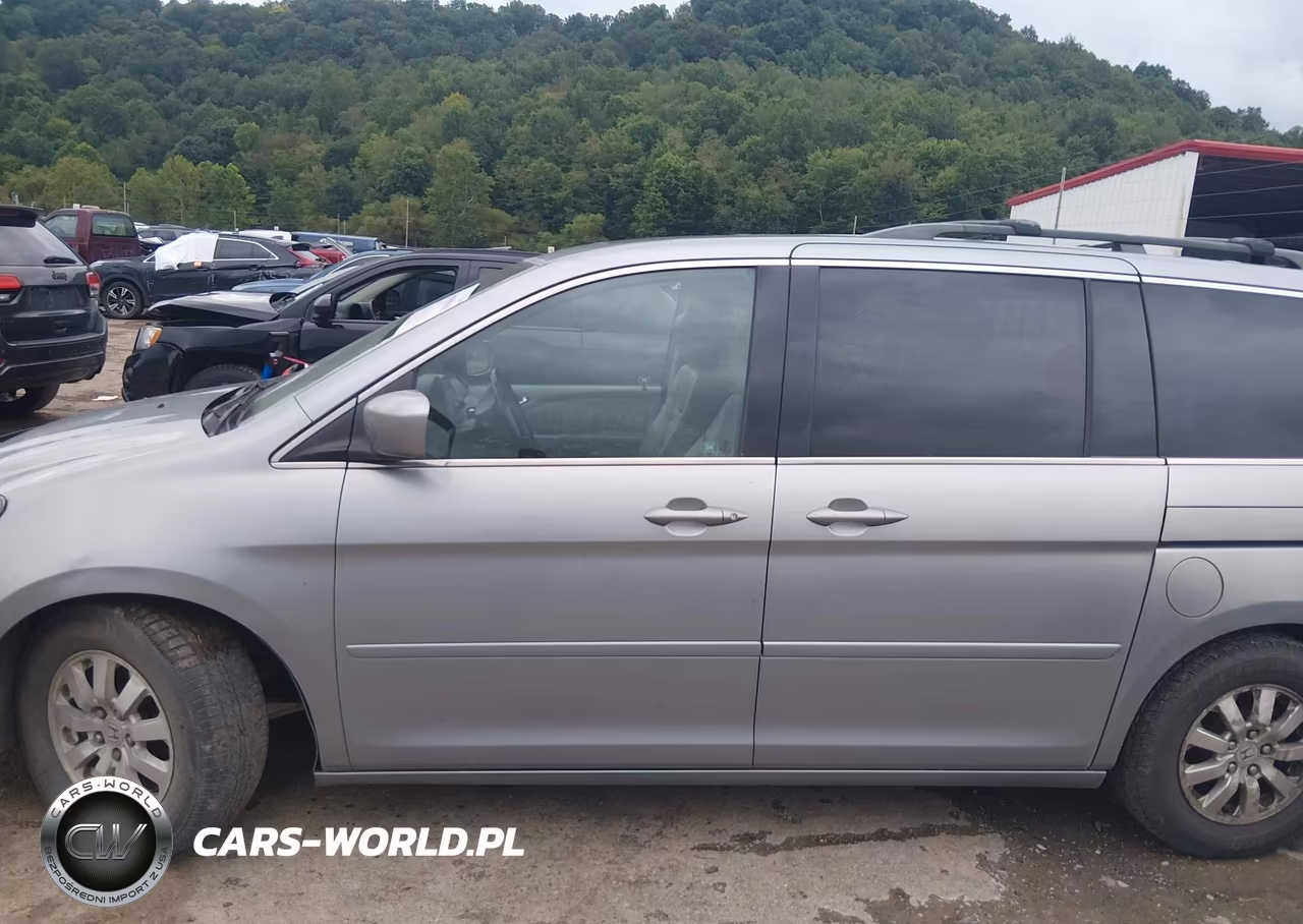 2010 Honda Odyssey Ex-L VIN:5FNRL3H7XAB090617 - 14