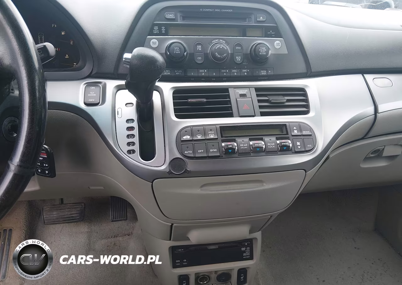 2010 Honda Odyssey Ex-L VIN:5FNRL3H7XAB090617 - 18