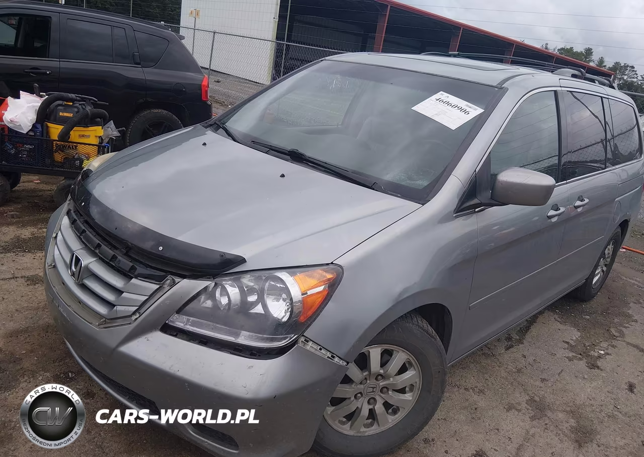 2010 Honda Odyssey Ex-L VIN:5FNRL3H7XAB090617 - 2