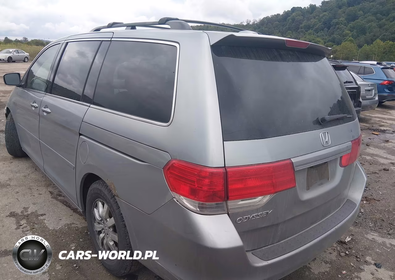 2010 Honda Odyssey Ex-L VIN:5FNRL3H7XAB090617 - 3
