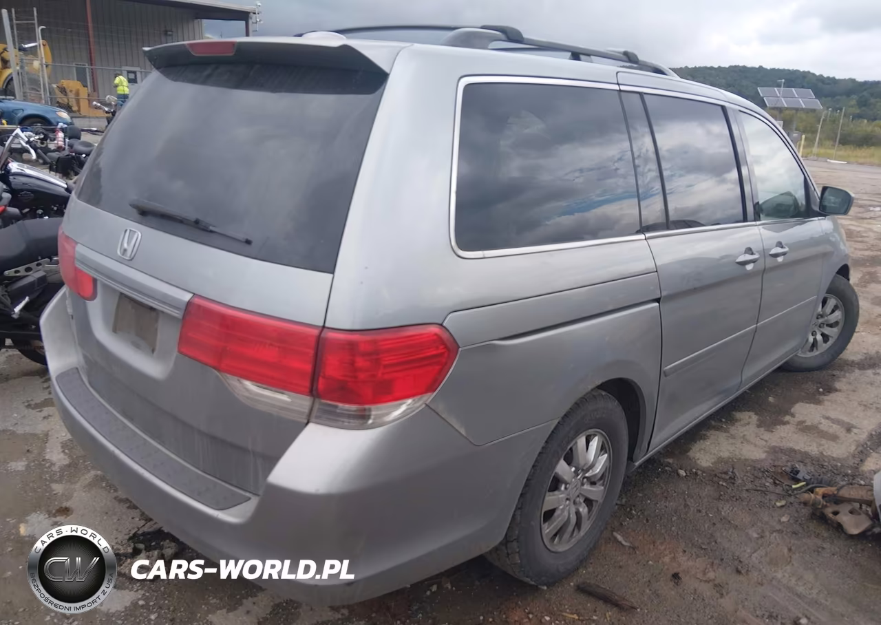 2010 Honda Odyssey Ex-L VIN:5FNRL3H7XAB090617 - 4