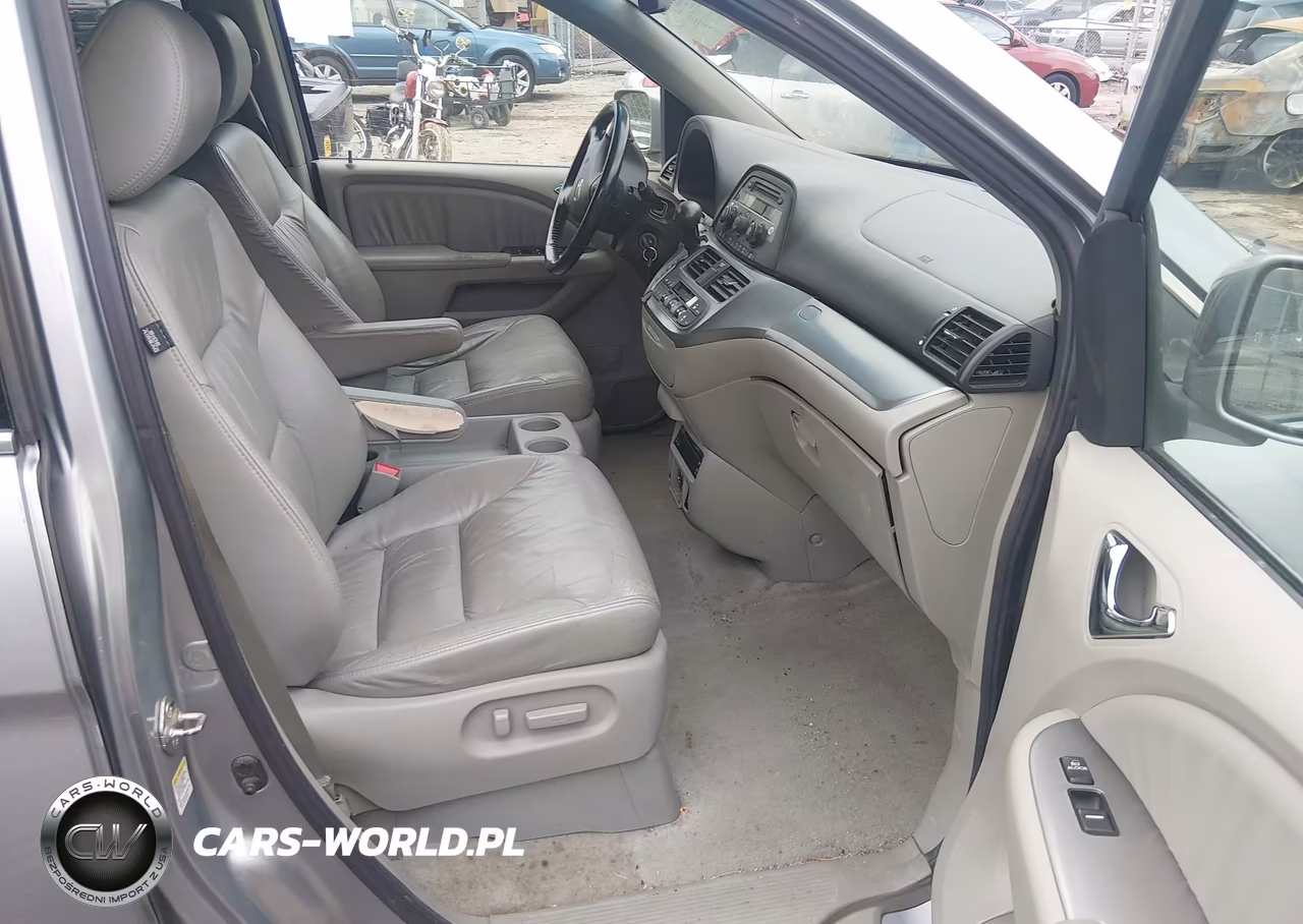 2010 Honda Odyssey Ex-L VIN:5FNRL3H7XAB090617 - 5