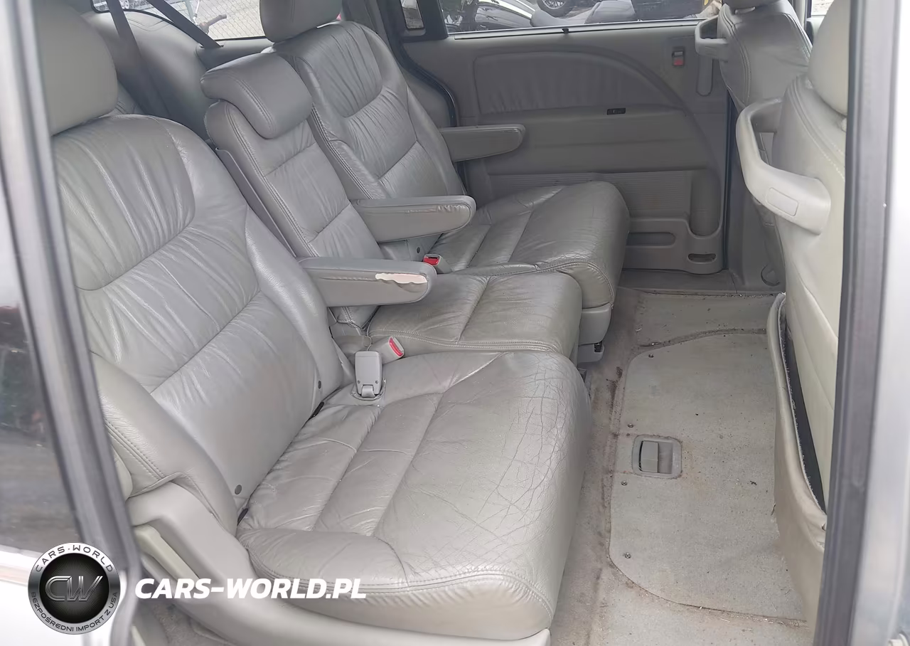 2010 Honda Odyssey Ex-L VIN:5FNRL3H7XAB090617 - 8