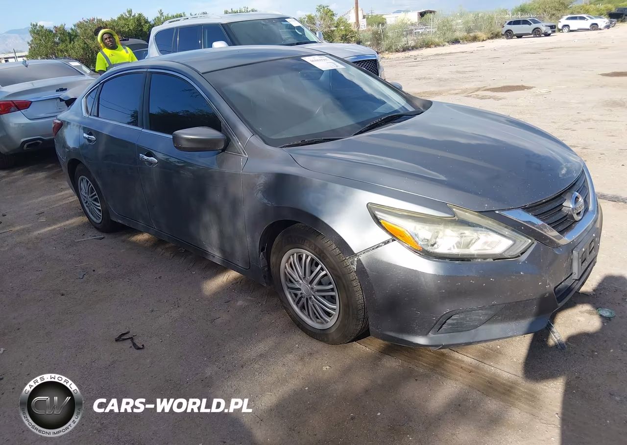 2016 Nissan Altima 2.5-2.5 S-2.5 Sl-2.5 Sr-2.5 Sv