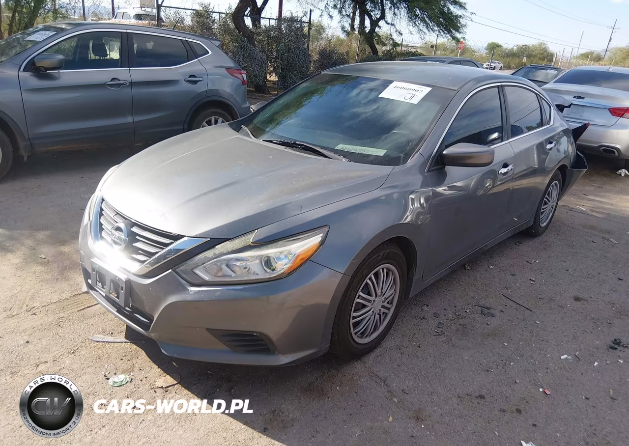 2016 Nissan Altima 2.5-2.5 S-2.5 Sl-2.5 Sr-2.5 Sv VIN:1N4AL3AP8GN362475 - 2