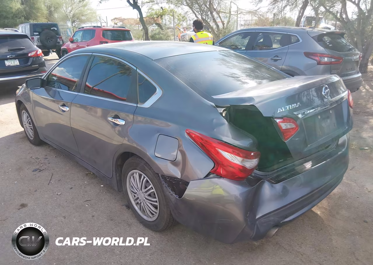 2016 Nissan Altima 2.5-2.5 S-2.5 Sl-2.5 Sr-2.5 Sv VIN:1N4AL3AP8GN362475 - 3