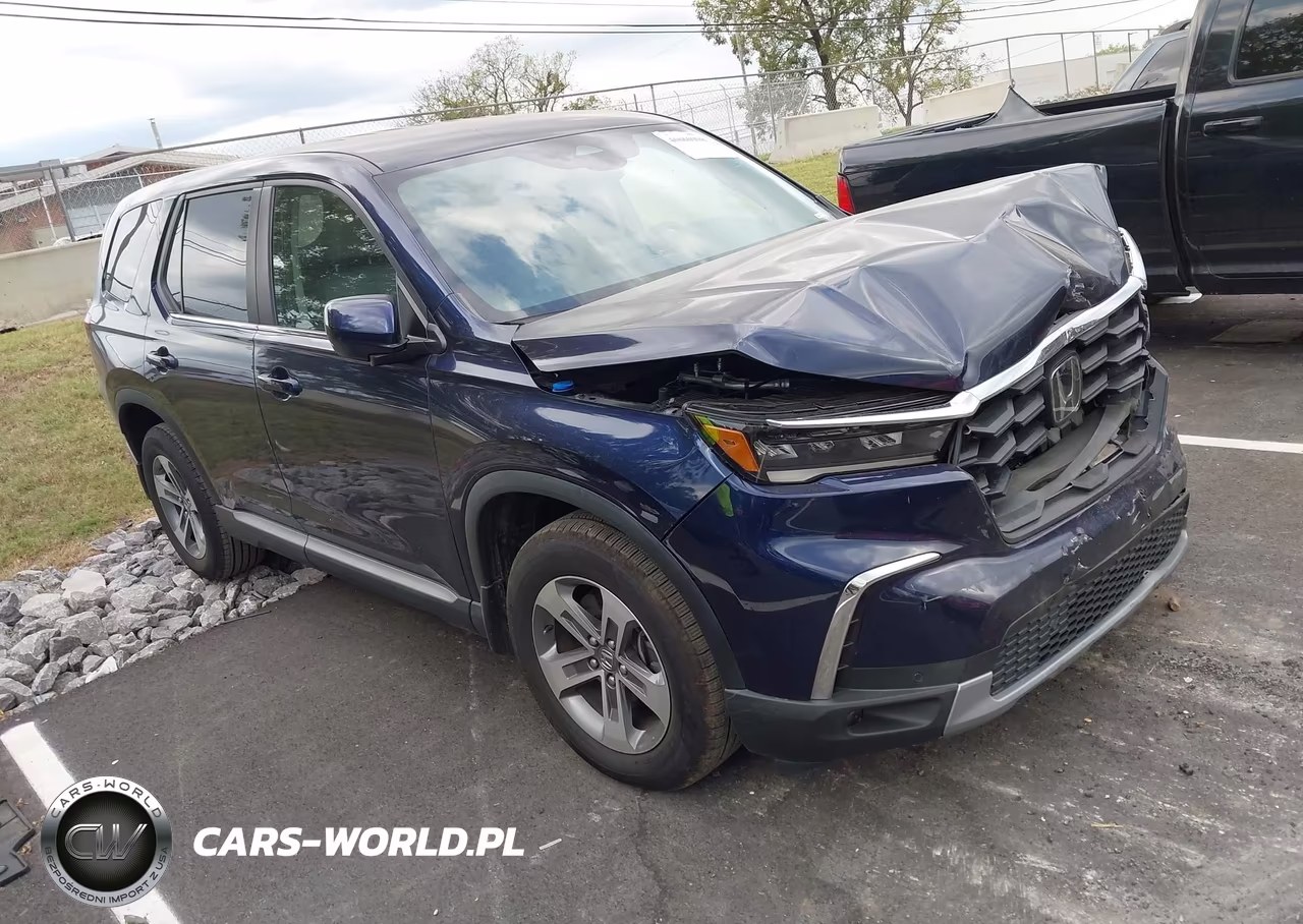 2024 Honda Pilot Ex-L 7 Passenger