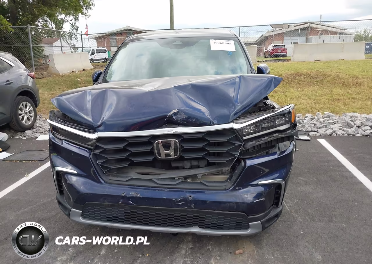 2024 Honda Pilot Ex-L 7 Passenger VIN:5FNYG2H58RB006430 - 12