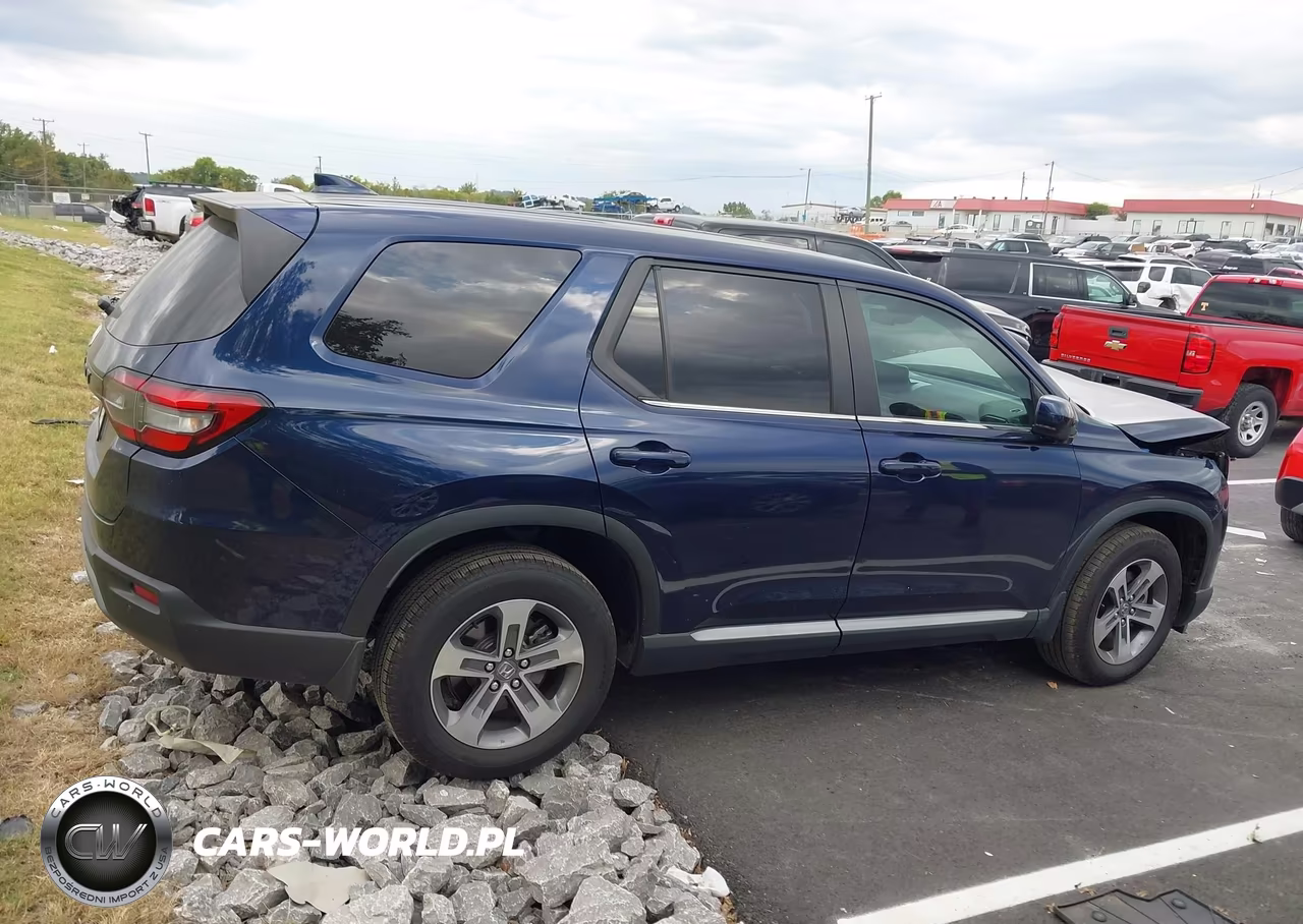 2024 Honda Pilot Ex-L 7 Passenger VIN:5FNYG2H58RB006430 - 13