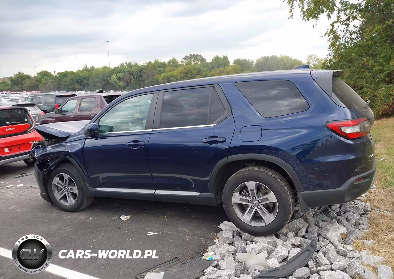2024 Honda Pilot Ex-L 7 Passenger VIN:5FNYG2H58RB006430 - 14