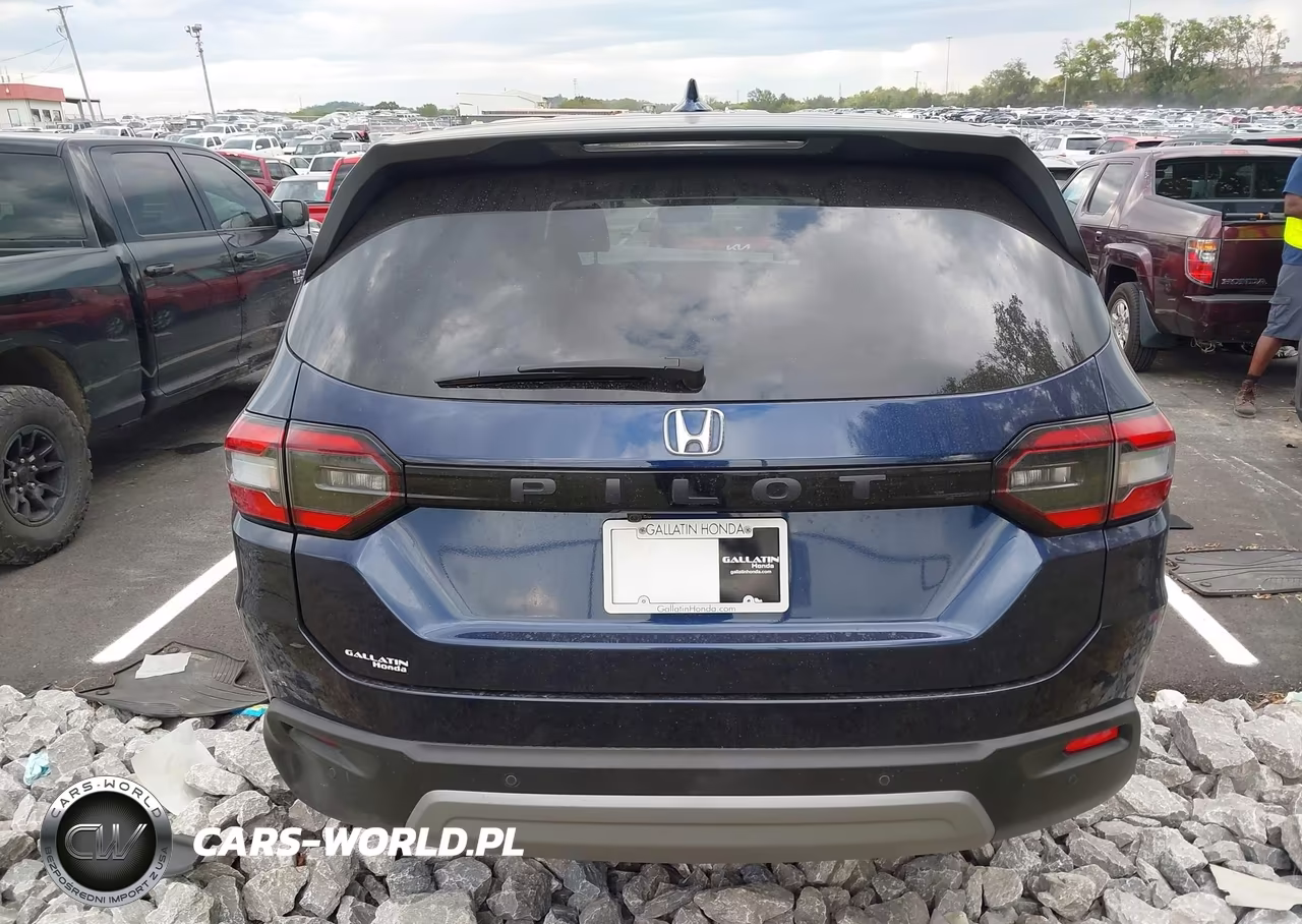 2024 Honda Pilot Ex-L 7 Passenger VIN:5FNYG2H58RB006430 - 16