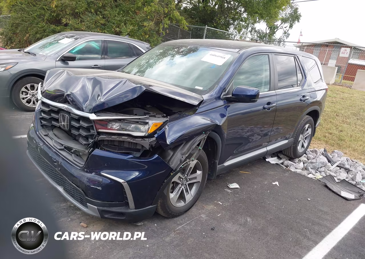 2024 Honda Pilot Ex-L 7 Passenger VIN:5FNYG2H58RB006430 - 2