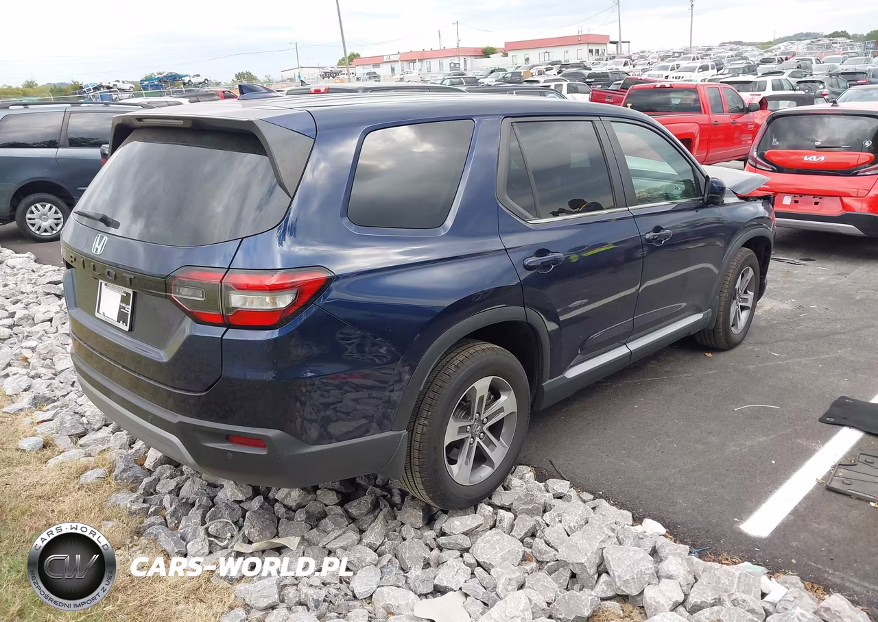 2024 Honda Pilot Ex-L 7 Passenger VIN:5FNYG2H58RB006430 - 4