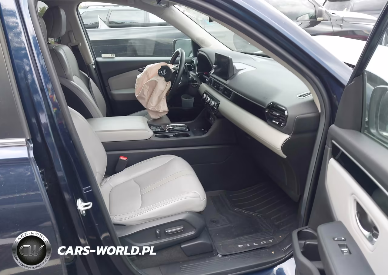 2024 Honda Pilot Ex-L 7 Passenger VIN:5FNYG2H58RB006430 - 5