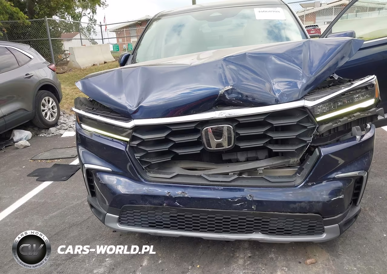 2024 Honda Pilot Ex-L 7 Passenger VIN:5FNYG2H58RB006430 - 6