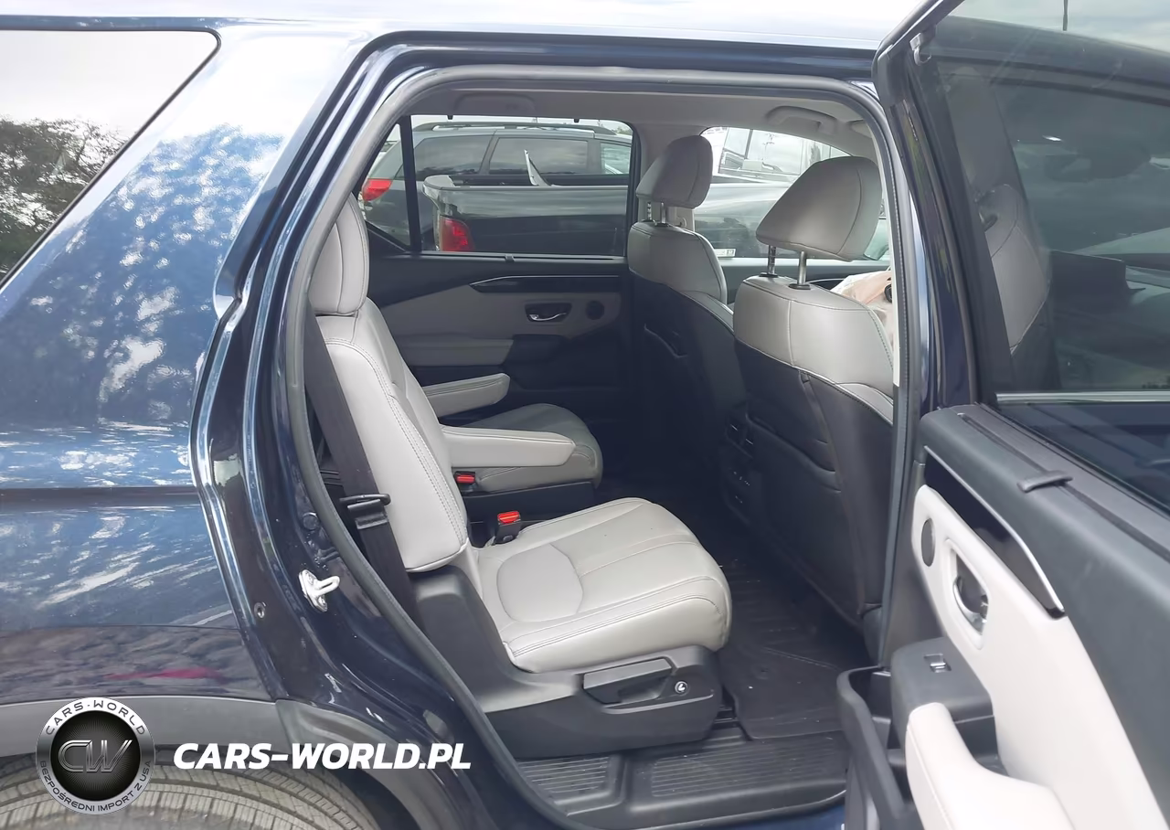 2024 Honda Pilot Ex-L 7 Passenger VIN:5FNYG2H58RB006430 - 8