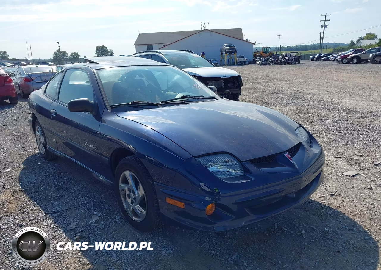 2002 Pontiac Sunfire Se