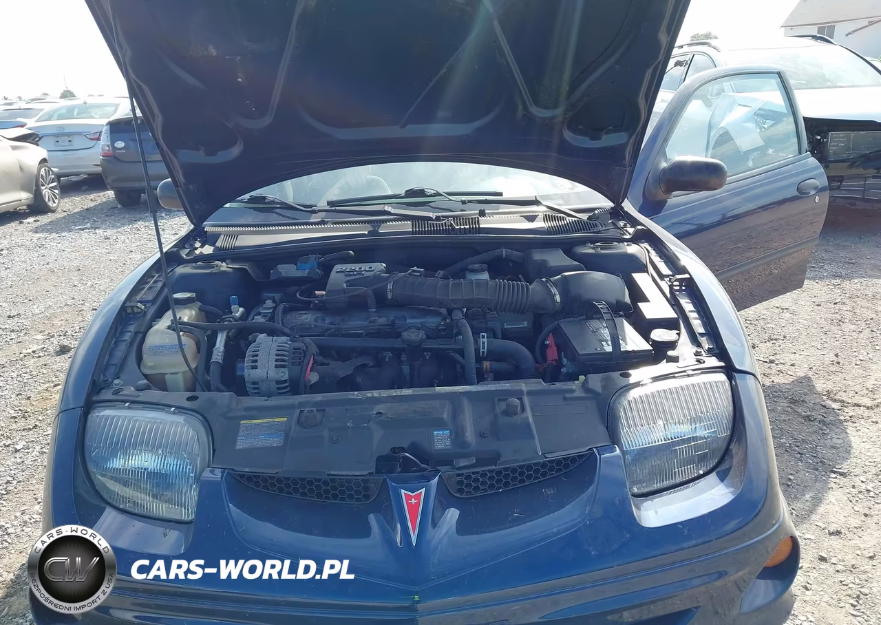 2002 Pontiac Sunfire Se VIN:1G2JB124927219946 - 10