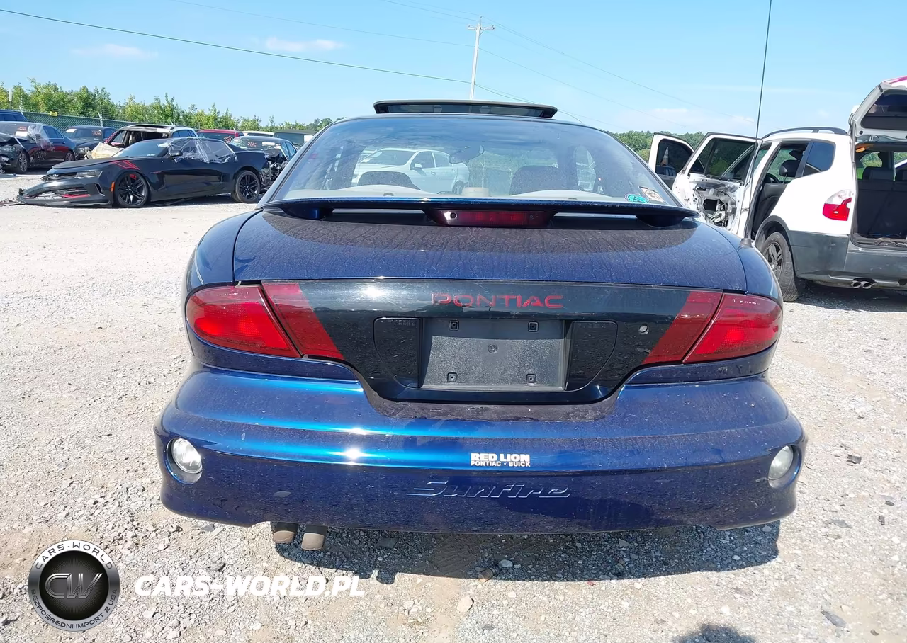 2002 Pontiac Sunfire Se VIN:1G2JB124927219946 - 16