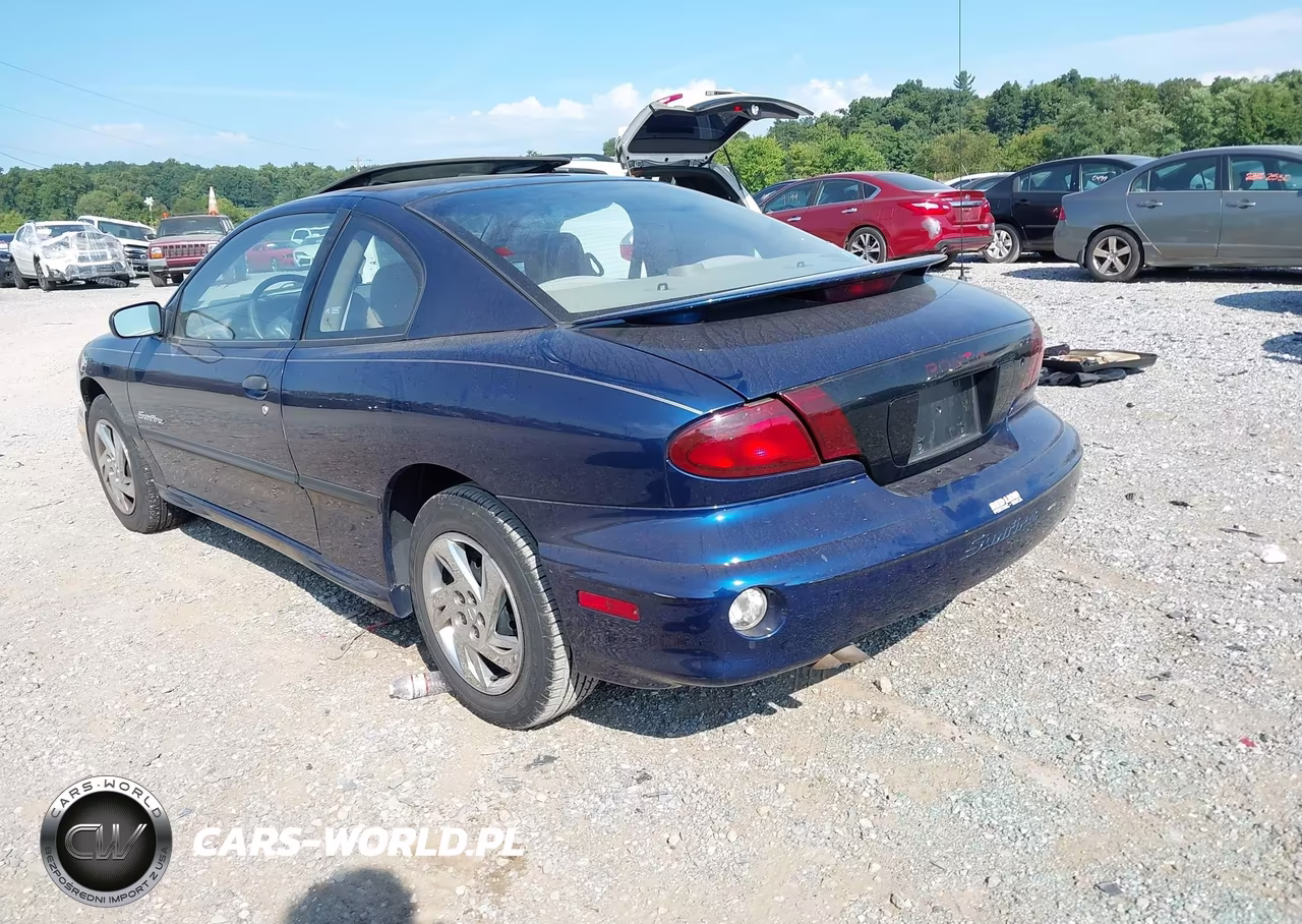 2002 Pontiac Sunfire Se VIN:1G2JB124927219946 - 3