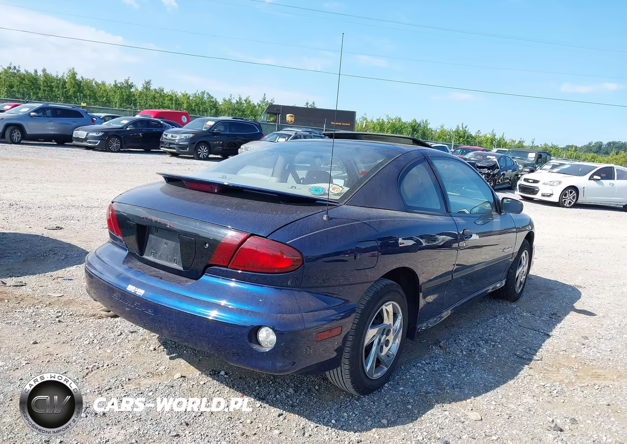 2002 Pontiac Sunfire Se VIN:1G2JB124927219946 - 4