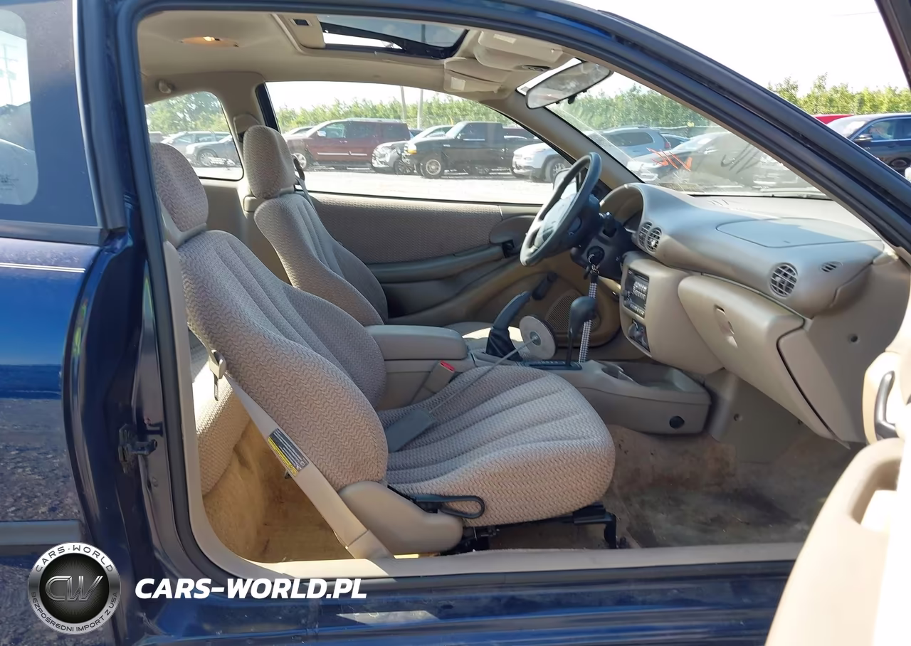 2002 Pontiac Sunfire Se VIN:1G2JB124927219946 - 5