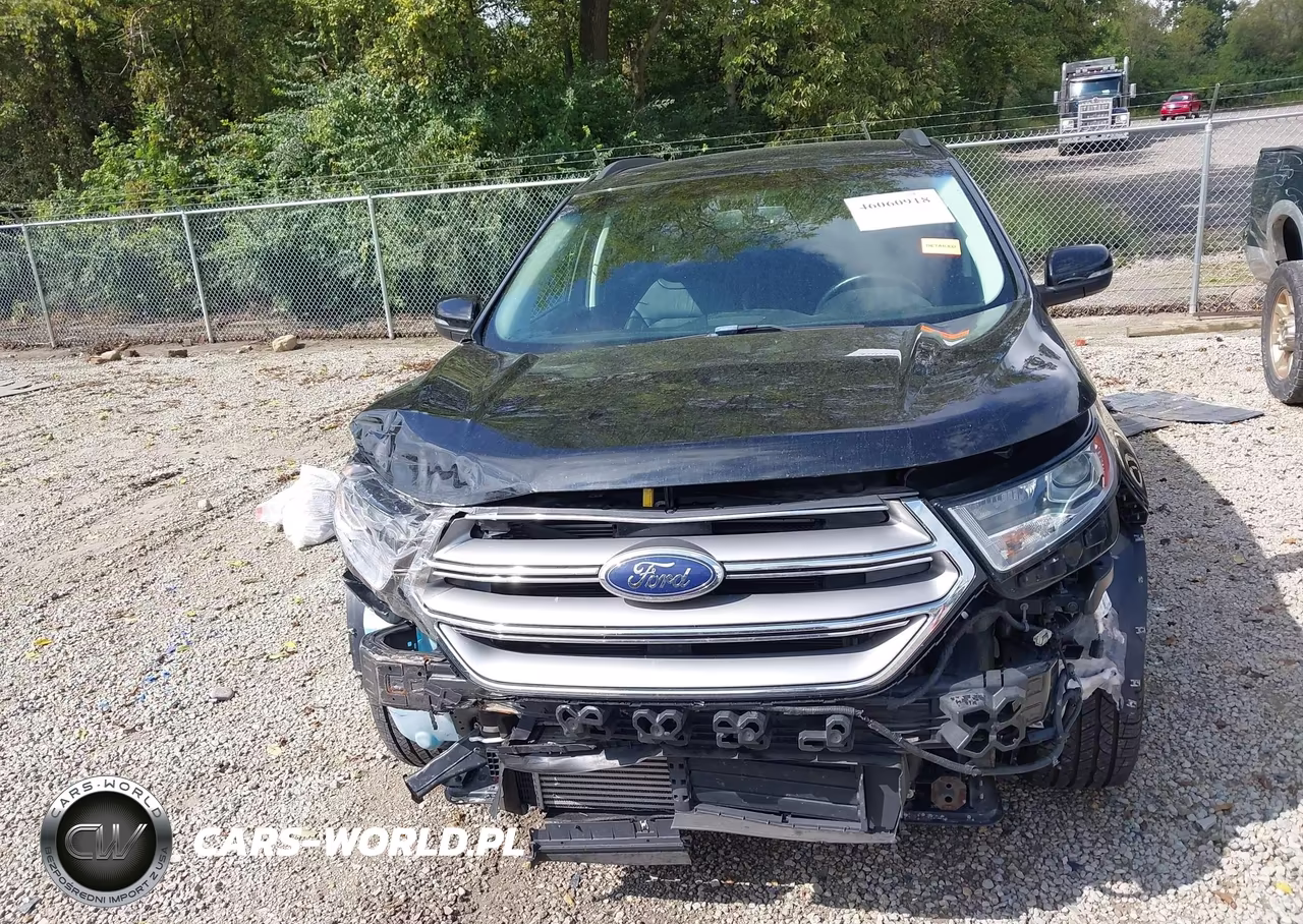 2016 Ford Edge Sel VIN:2FMPK4J98GBB57731 - 12
