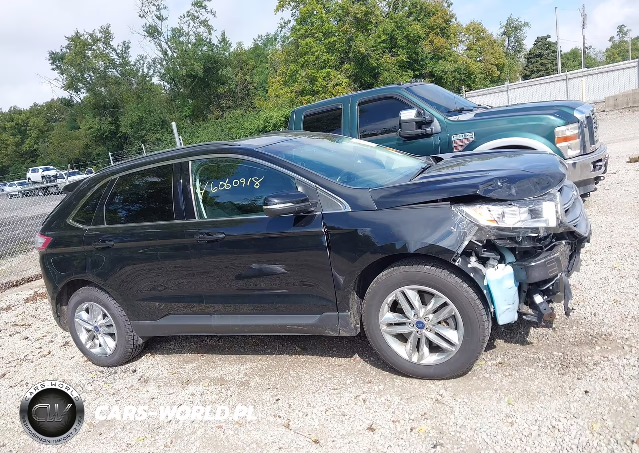 2016 Ford Edge Sel VIN:2FMPK4J98GBB57731 - 13