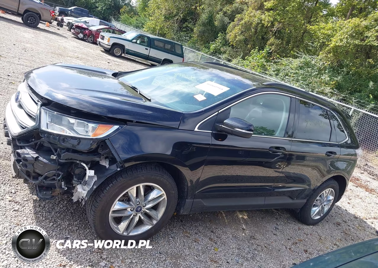 2016 Ford Edge Sel VIN:2FMPK4J98GBB57731 - 14