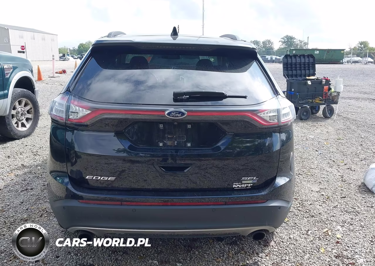 2016 Ford Edge Sel VIN:2FMPK4J98GBB57731 - 16