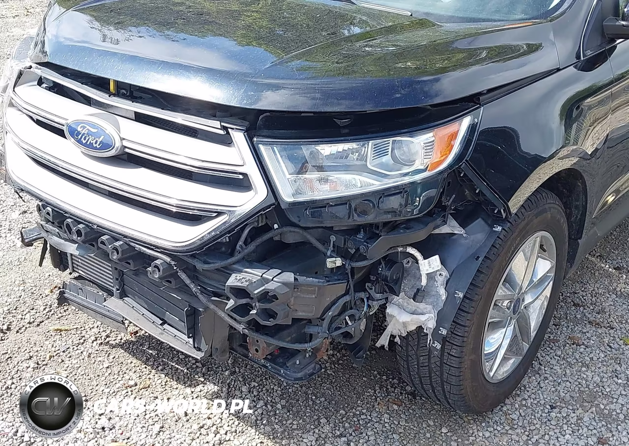 2016 Ford Edge Sel VIN:2FMPK4J98GBB57731 - 17