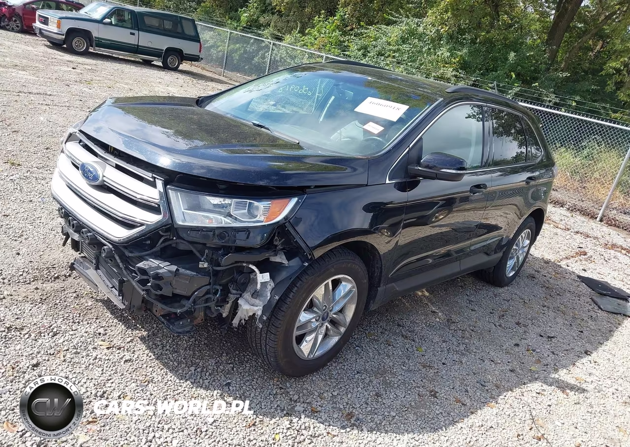 2016 Ford Edge Sel VIN:2FMPK4J98GBB57731 - 2