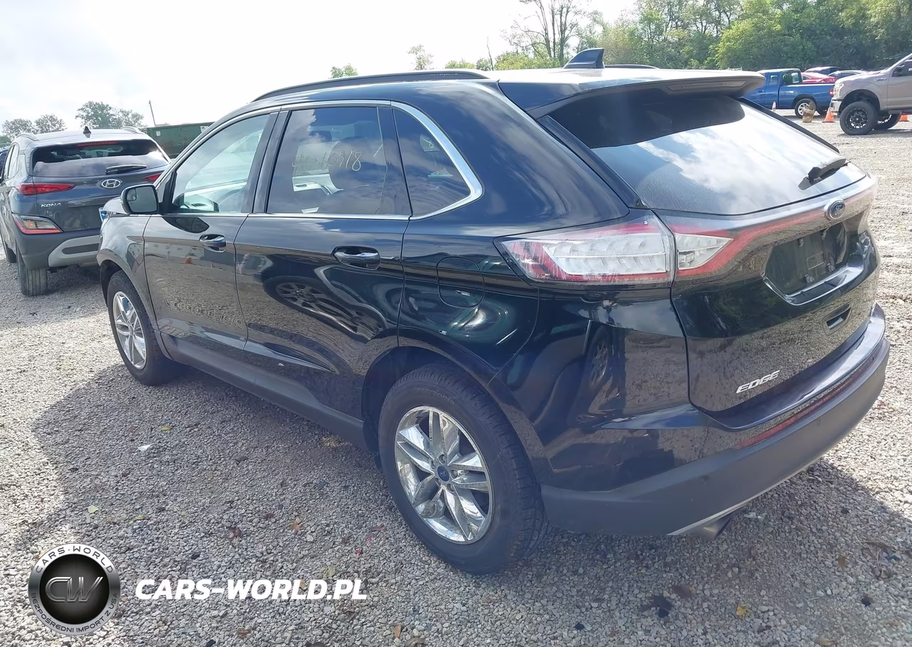 2016 Ford Edge Sel VIN:2FMPK4J98GBB57731 - 3