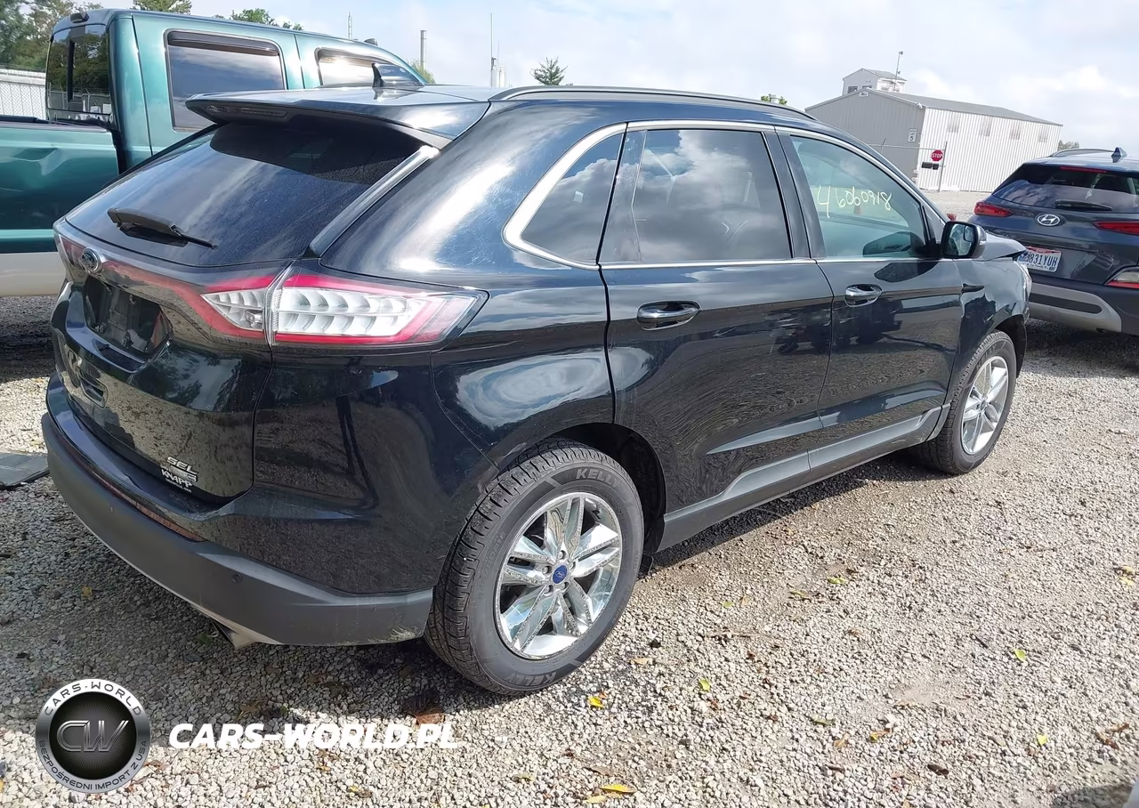 2016 Ford Edge Sel VIN:2FMPK4J98GBB57731 - 4