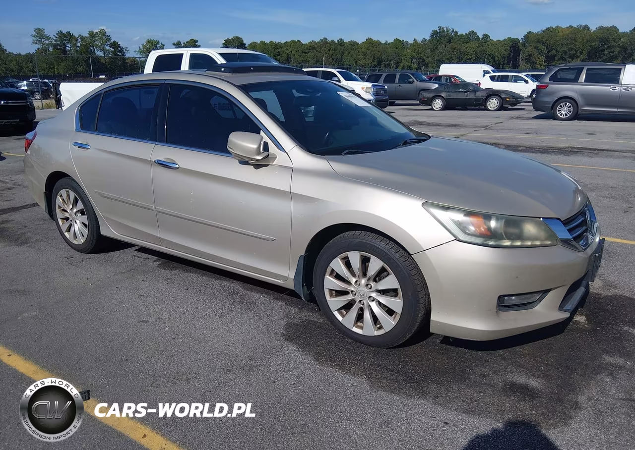 2015 Honda Accord Ex-L V-6 – zdjęcie 1 z 16