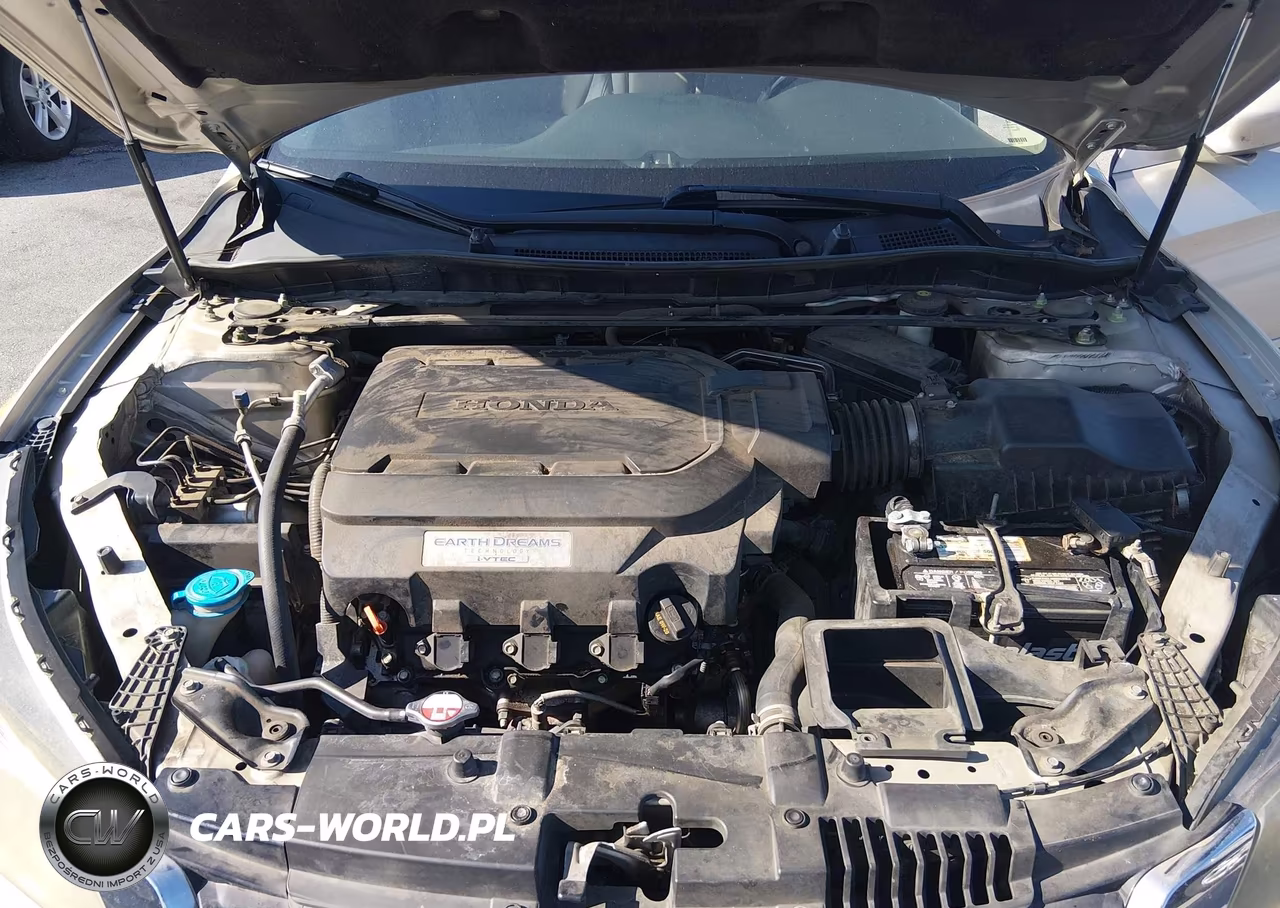 2015 Honda Accord Ex-L V-6 VIN:1HGCR3F83FA001861 - 10