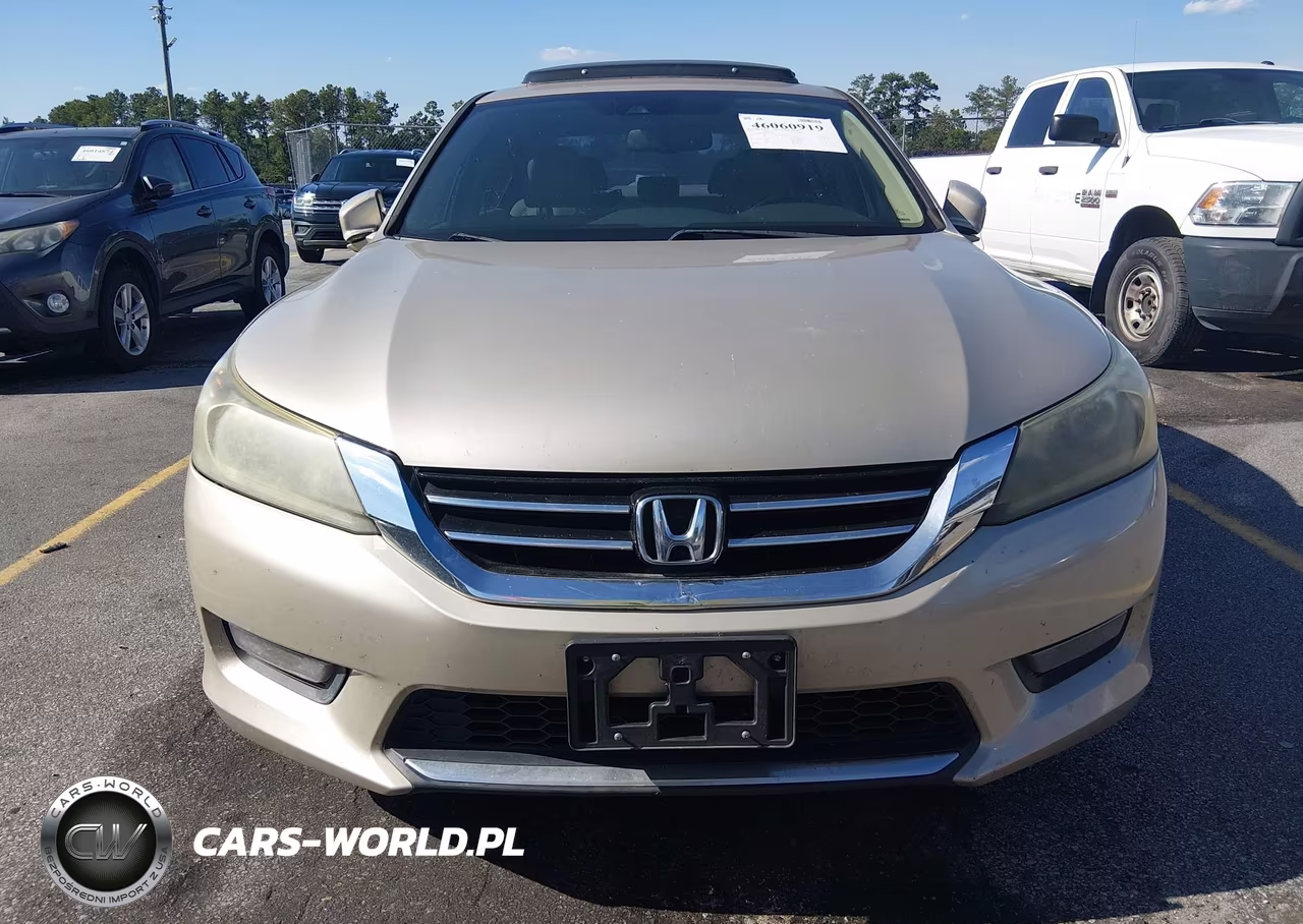 2015 Honda Accord Ex-L V-6 VIN:1HGCR3F83FA001861 - 12