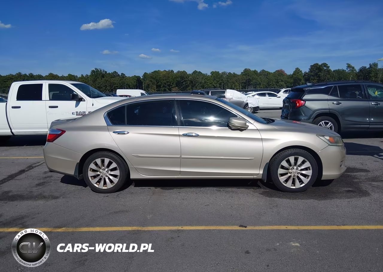 2015 Honda Accord Ex-L V-6 VIN:1HGCR3F83FA001861 - 13