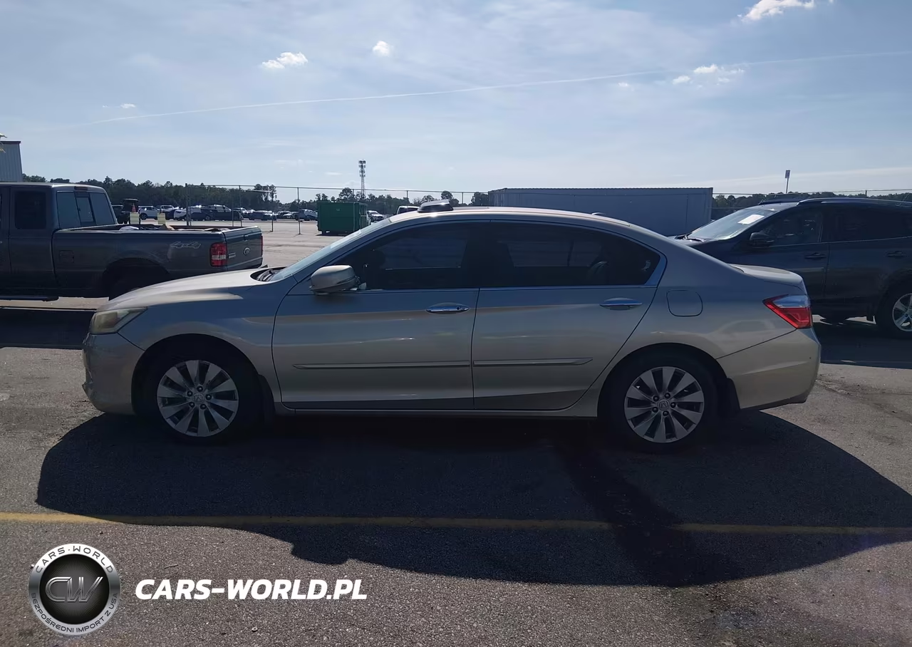 2015 Honda Accord Ex-L V-6 VIN:1HGCR3F83FA001861 - 14