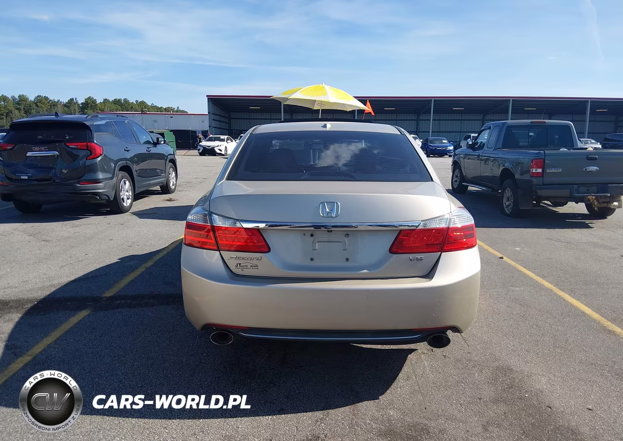 2015 Honda Accord Ex-L V-6 VIN:1HGCR3F83FA001861 - 16