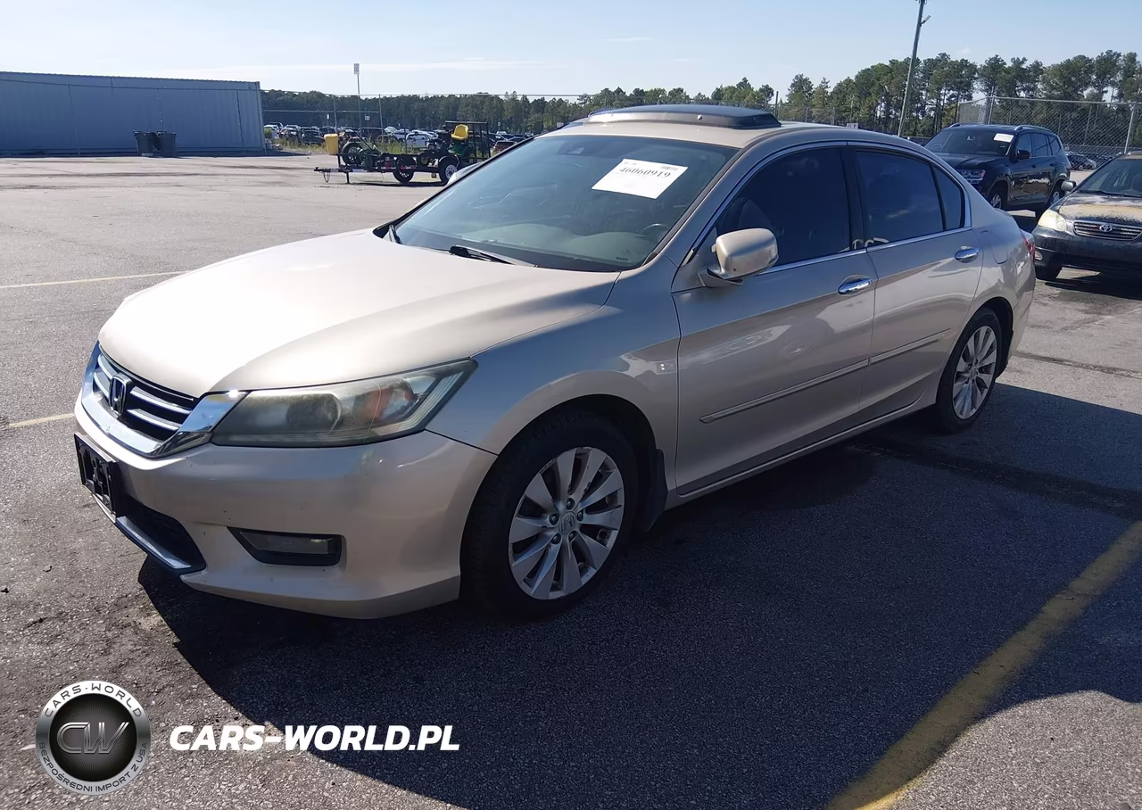 2015 Honda Accord Ex-L V-6 VIN:1HGCR3F83FA001861 - 2