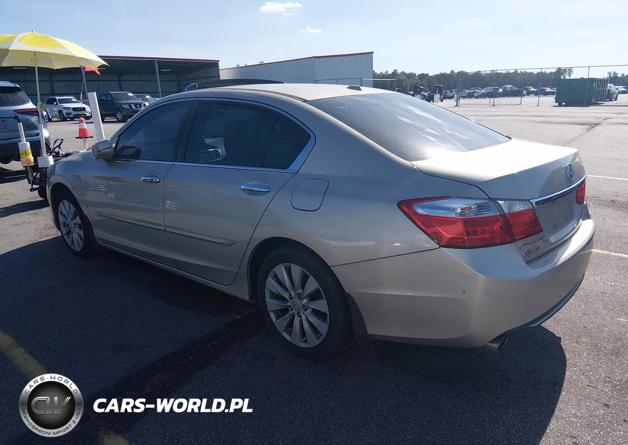 2015 Honda Accord Ex-L V-6 VIN:1HGCR3F83FA001861 - 3